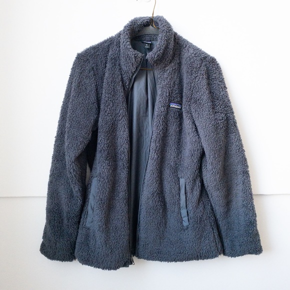 PATAGONIA Los Gatos Fleece Jacket, Grey - Picture 9 of 10